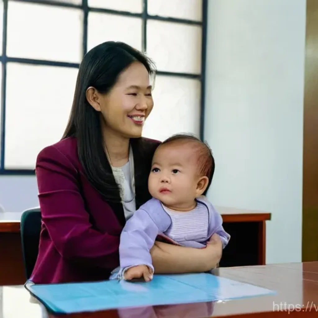 변호사와 공익 소송 경험 - **Prompt:** A compassionate Vietnamese public legal aid lawyer, a woman in her late 30s, dressed in ...