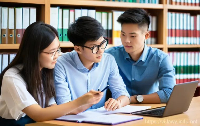 변호사 시험 합격자 인터뷰 - **Prompt 1: The Foundation of Legal Knowledge**
    "A diligent young Vietnamese male student, in hi...