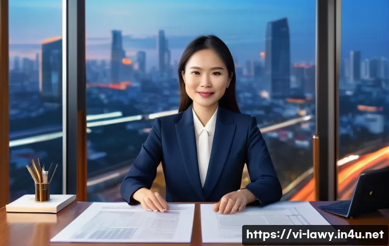 변호사와 글로벌 법률 동향 - **Prompt 1: The AI-Powered Vietnamese Legal Professional**
    A sophisticated, hyper-realistic depi...