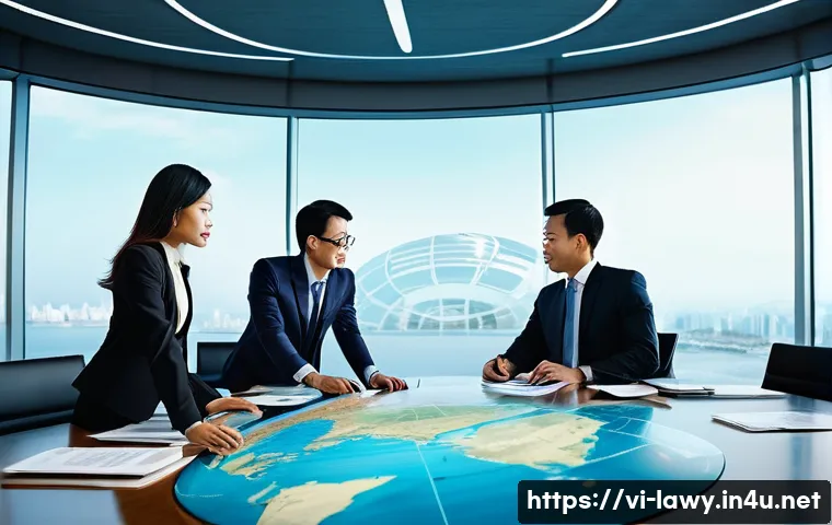 변호사와 글로벌 법률 동향 관련 이미지 1